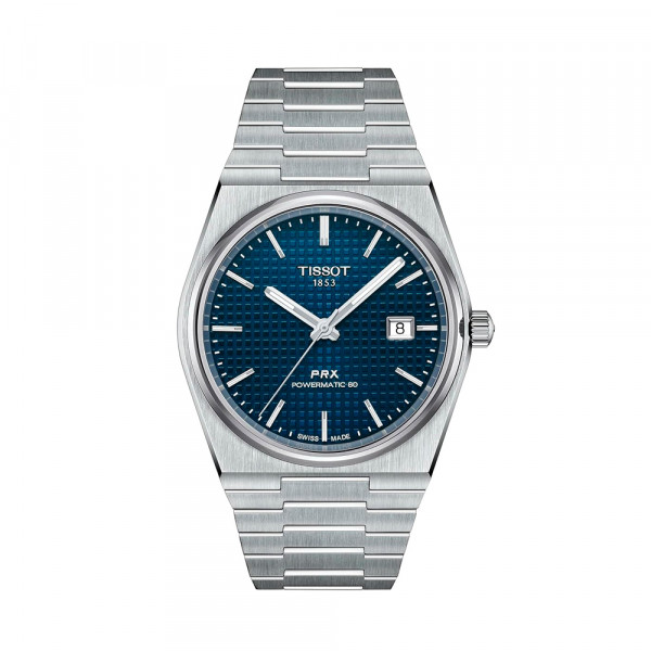 Reloj Tissot PRX Powermatic 80 Azul