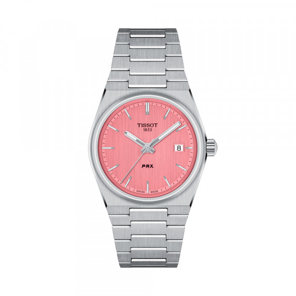 Reloj Tissot PRX 35mm Rosa