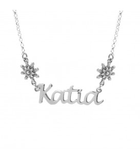 Gargantilla "Katia" Plata