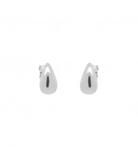 Pendientes Mini Gota de Plata