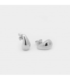 Pendientes Mini Gota de Plata