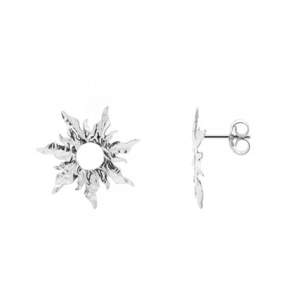Pendientes Eguzkilore Moderno de Plata