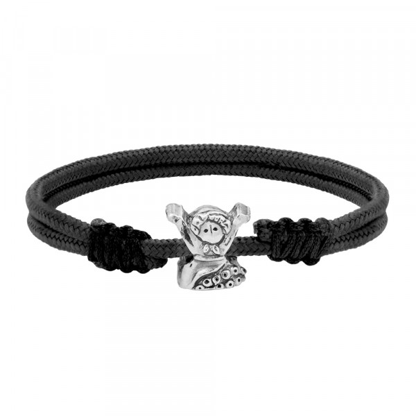 Pulsera Marijaia Charm de Plata