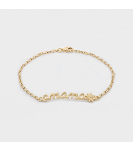 Pulsera Amama de Oro 18kt.