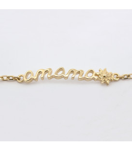 Pulsera Amama de Oro 18kt.