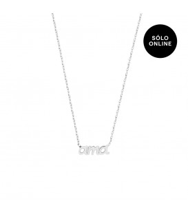 Gargantilla Mini Ama Plata | Exclusivo Online
