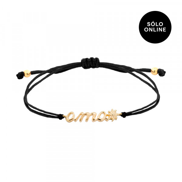 Pulsera Ama Plata Dorada| Exclusivo Online