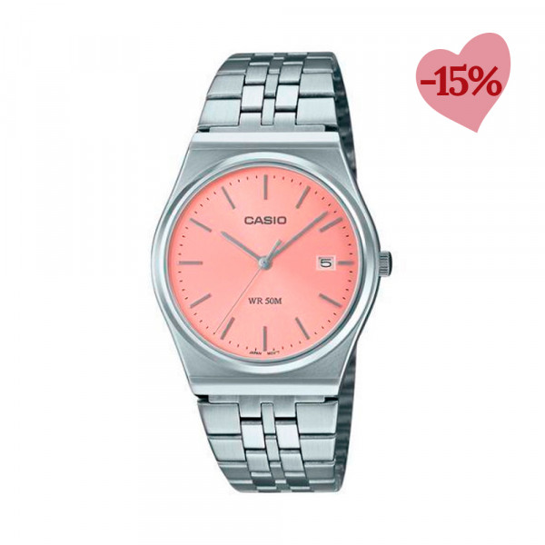 Reloj Casio MTP-B145D-4AV Rosa Unisex