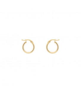 Pendientes Aro Oro 18kt. 6mm