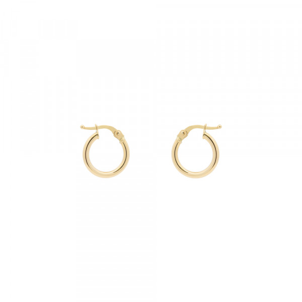 Pendientes Aro Oro 18kt. 6mm