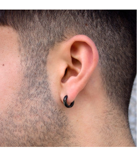 Aro Mini Acero Negro 13mm