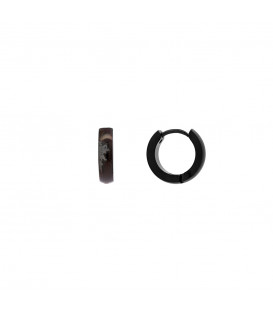 Aro Mini Acero Negro 13mm