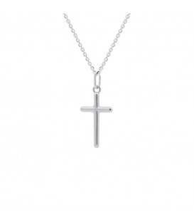 Colgante Cruz de Plata 22mm