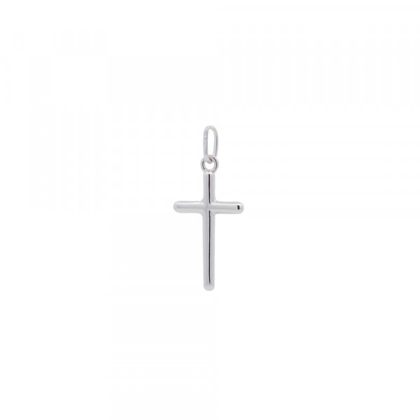 Colgante Cruz de Plata 22mm