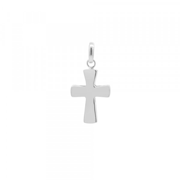 Colgante Cruz de Plata 14mm
