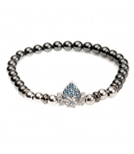 Pulsera Tanta azul