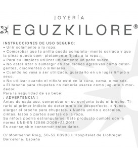 Advertencia Chupeteros