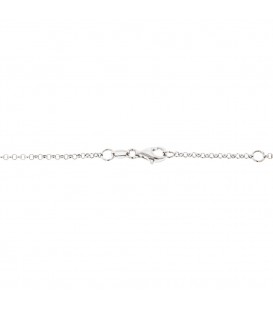 Gargantilla Plata Amatxi Bicolor Joyerías Eguzkilore