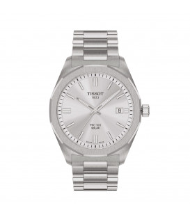 Tissot PRC100 Solar Quartz 39mm Esfera Gris