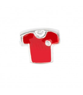 Charm Fútbol Roja Joyerías Eguzkilore