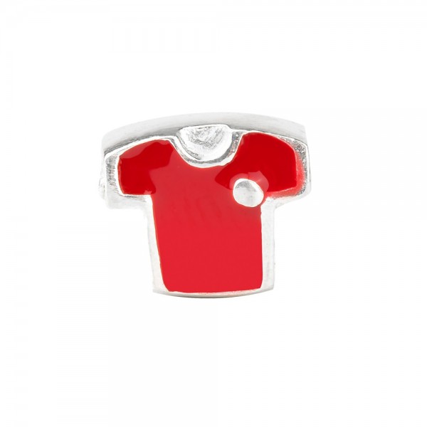 Charm Fútbol Roja Joyerías Eguzkilore