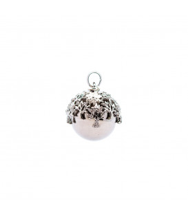 Llamador de Ángeles Árbol de la vida y Circonitas con Mariposa Personalizable