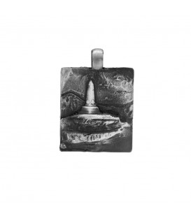 Colgante Cuadrado Amaiur de Plata