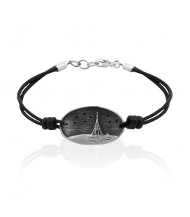 Pulsera Gorbea de Plata
