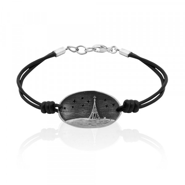 Pulsera Gorbea de Plata