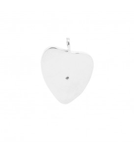 Colgante Corazón de Bilbao de Plata