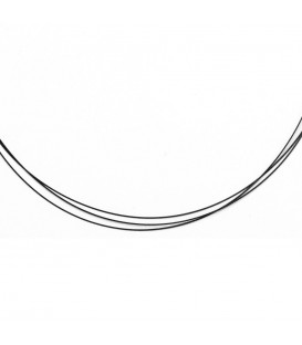 cable acero triple negro