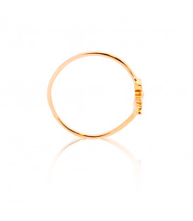 Anillo Mountain de Oro con Brillante