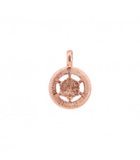 Colgante de Plata Rosa Orla