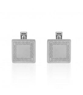 Gemelos Cuadrados de Plata