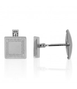 Gemelos Cuadrados de Plata