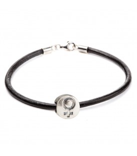 Pulsera Símbolo de la Mujer 8M Joyerías Eguzkilore