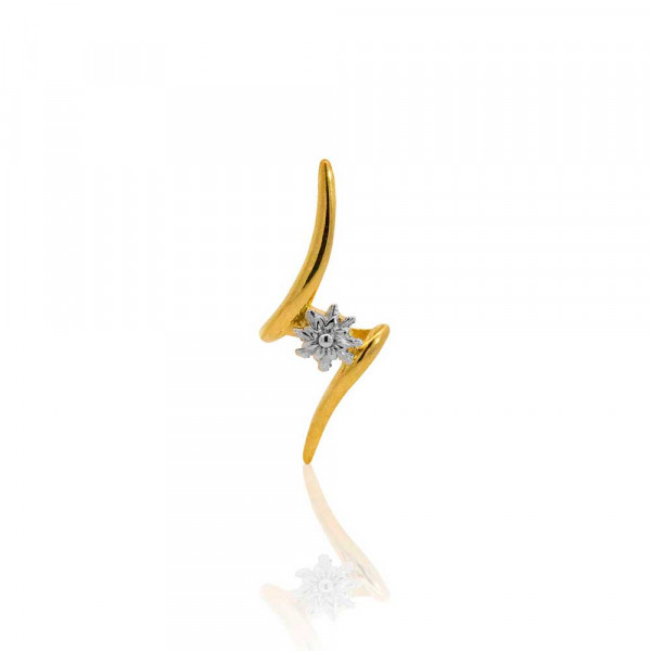 Colgante Tximist de Plata Bicolor