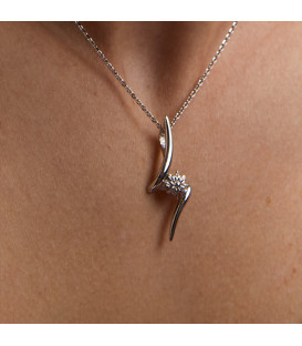 Colgante Tximist de Plata