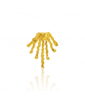 Colgante Ur de Plata Dorada