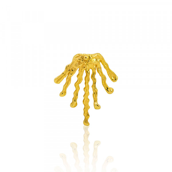 Colgante Ur de Plata Dorada