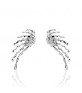 Pendientes Maxi Ur de Plata