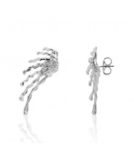 Pendientes Maxi Ur de Plata