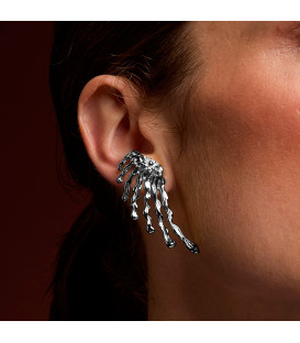 Pendientes Maxi Ur de Plata