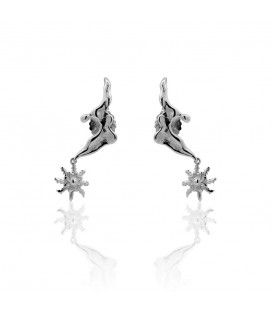 Pendientes Ur de Plata