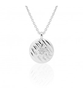 Colgante Mask de Plata