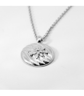 Colgante Mask de Plata