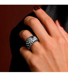 Anillo Mask de Plata