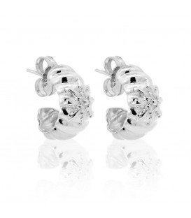 Pendientes Mask de Plata