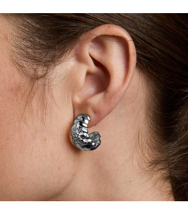 Pendientes Mask de Plata