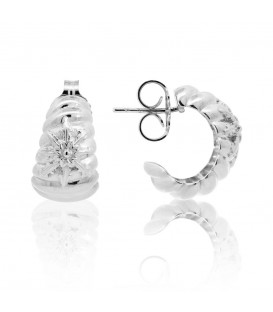 Pendientes Mask de Plata